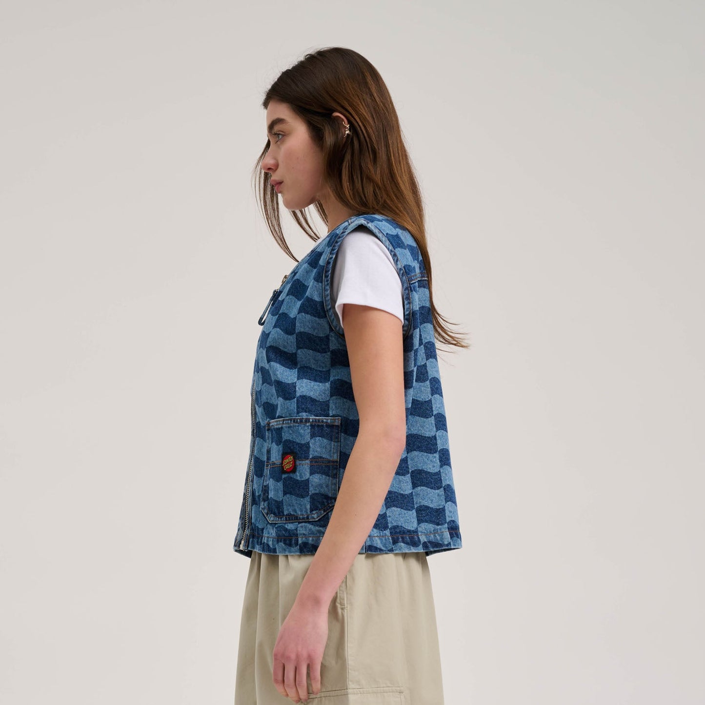 Classic Label Vest