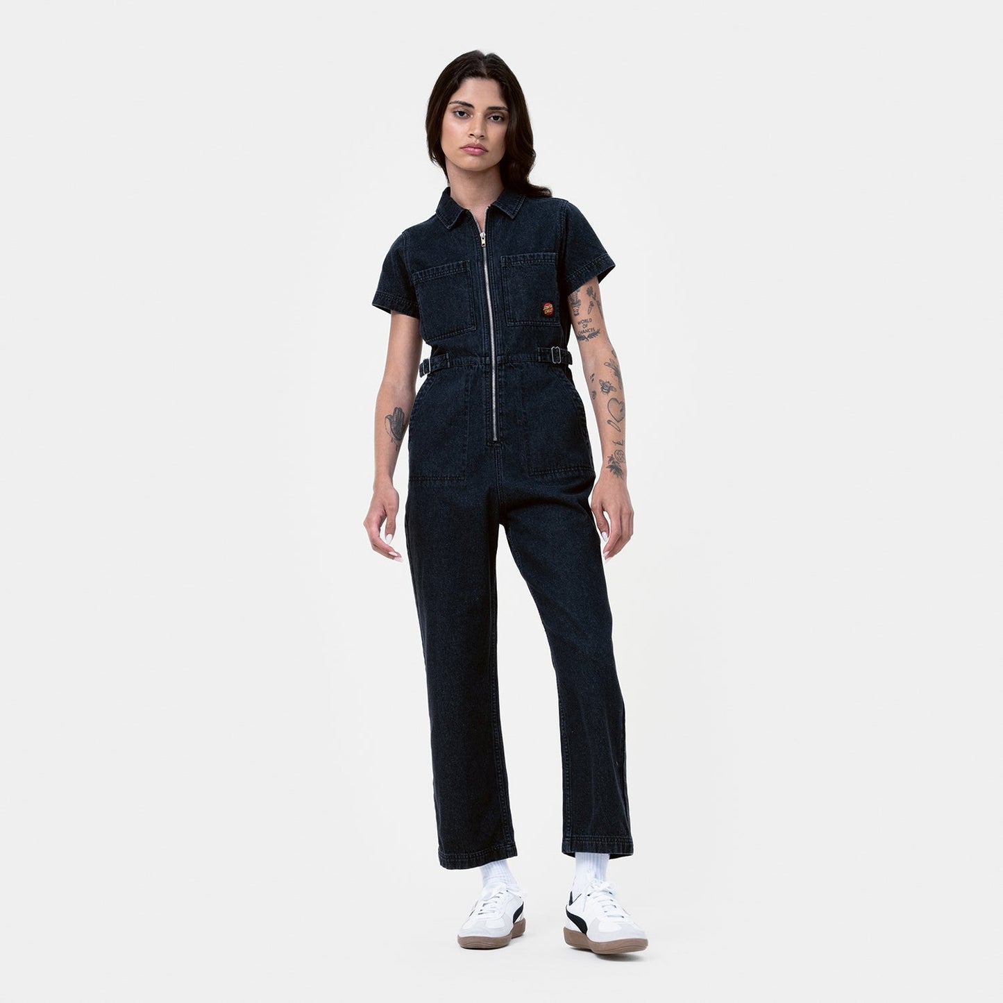 Line Up Utility Jumpsuit