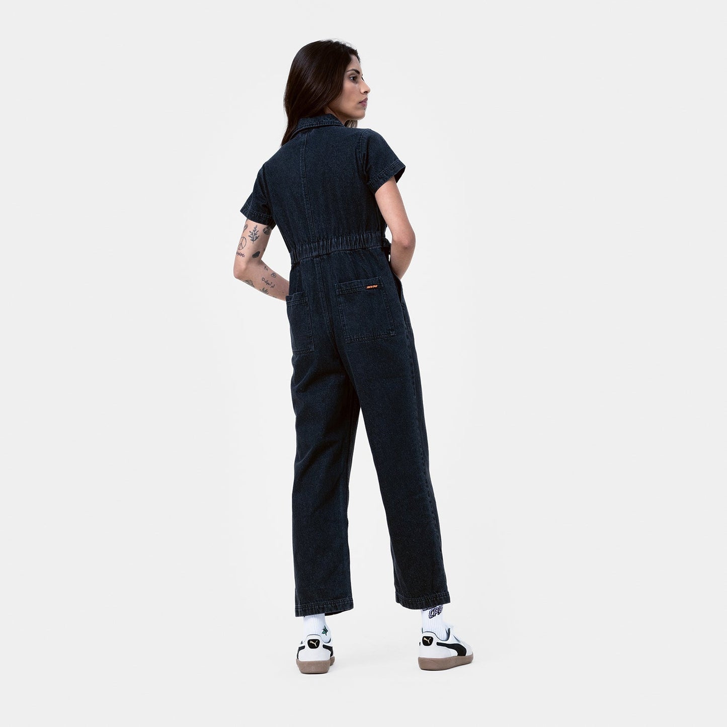 Line Up Utility Jumpsuit