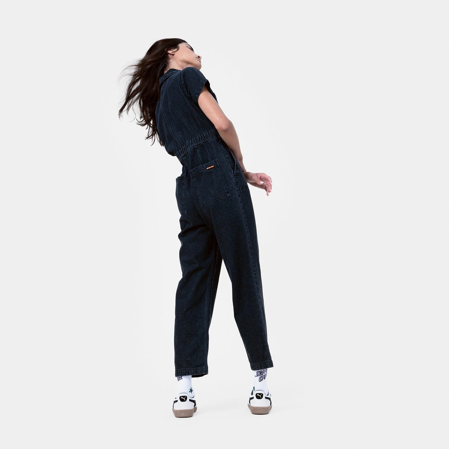 Line Up Utility Jumpsuit