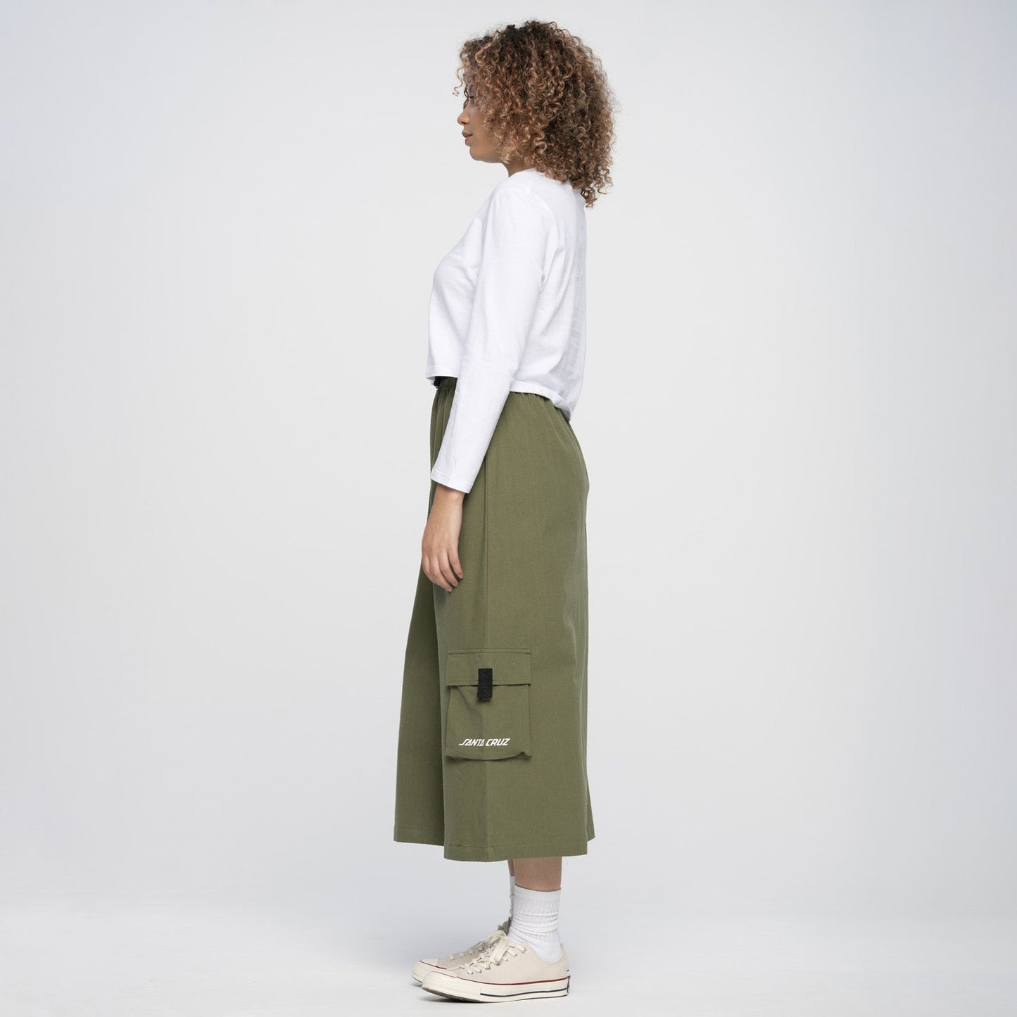 Strip Cargo Skirt