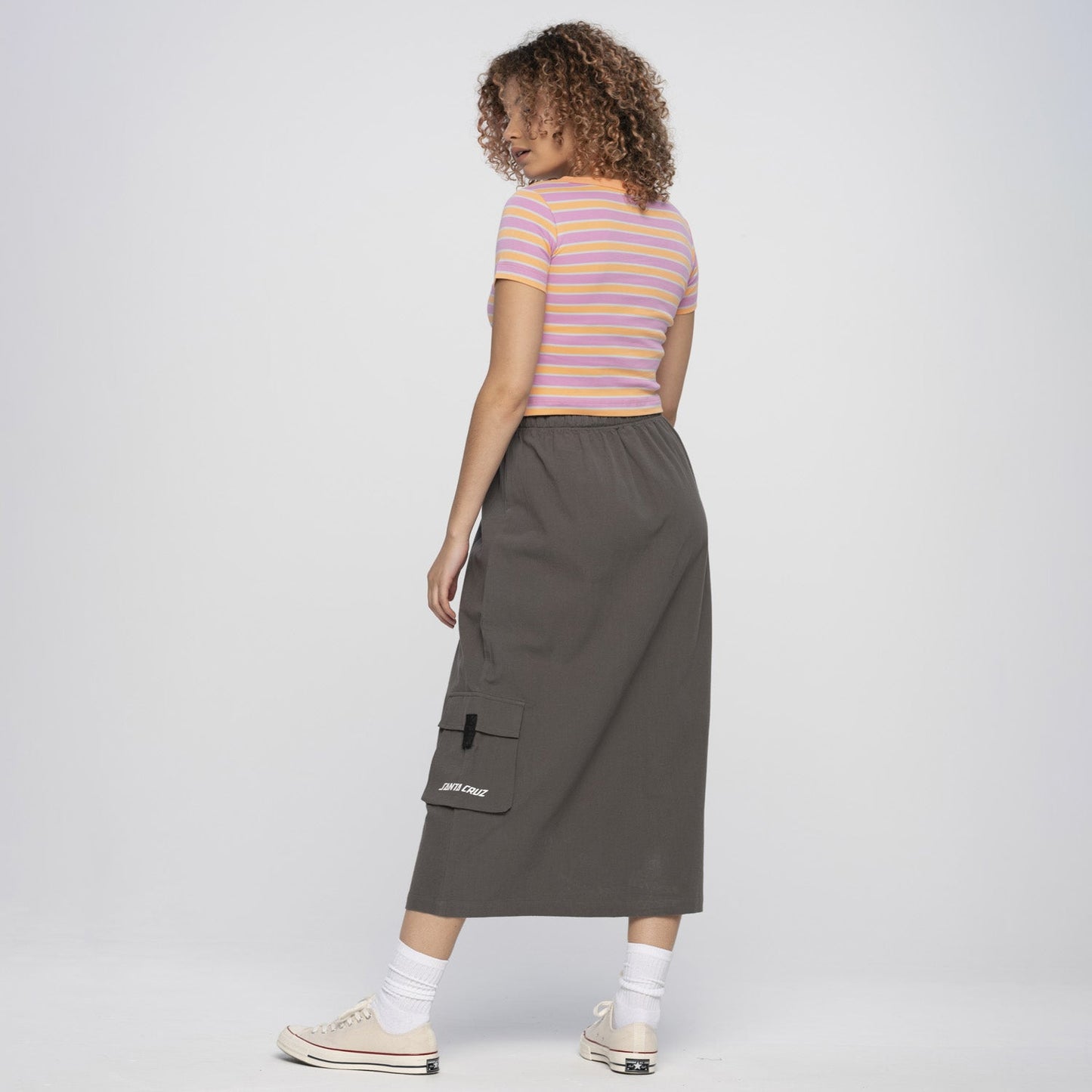 Strip Cargo Skirt