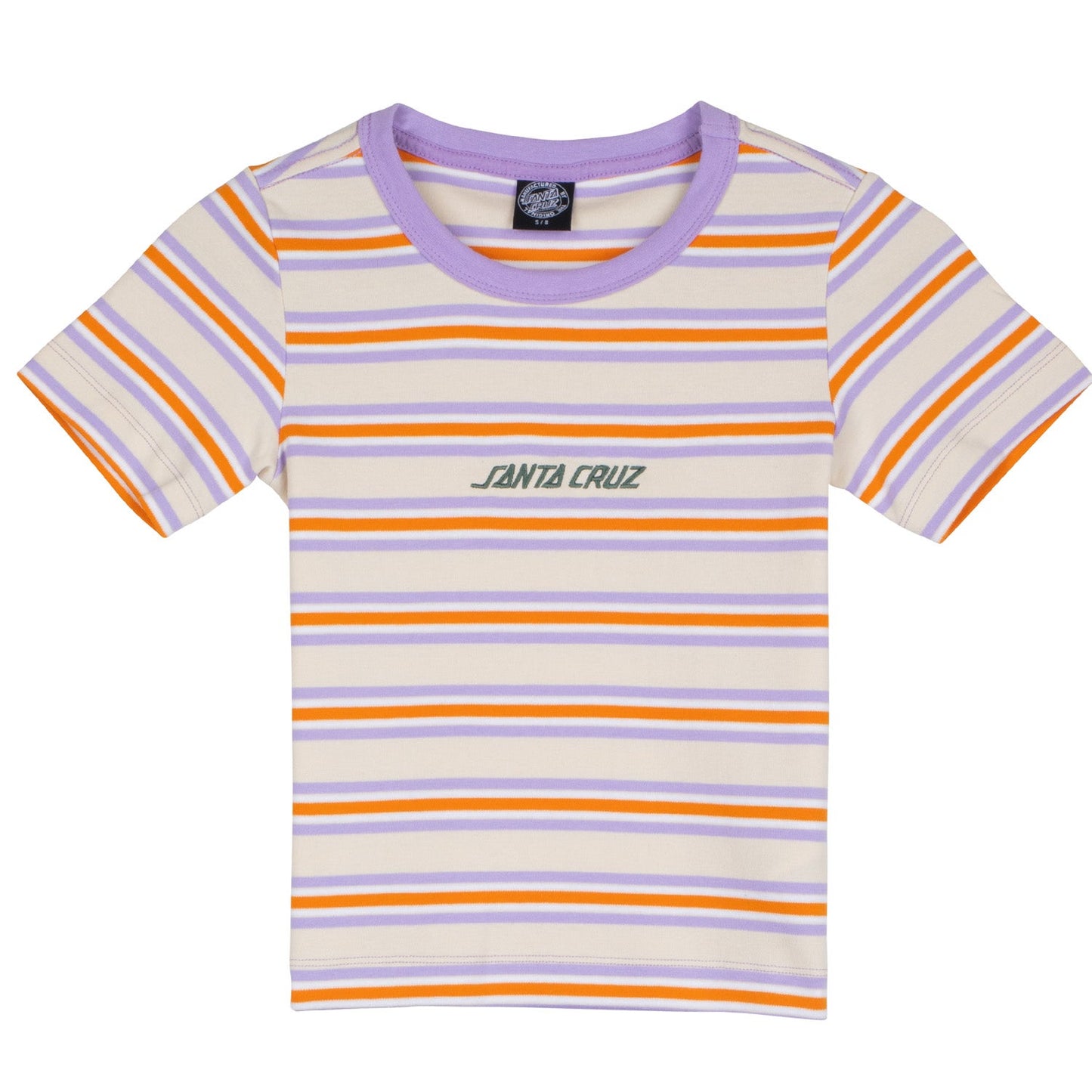 Strip Logo Emb T-Shirt