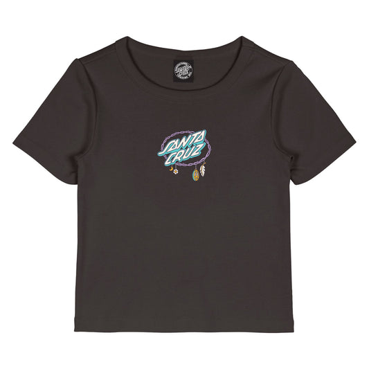 Barbed Oval Dot Front Santa Cruz T-Shirt