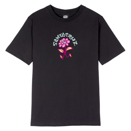 Delfino Flower Front T-Shirt