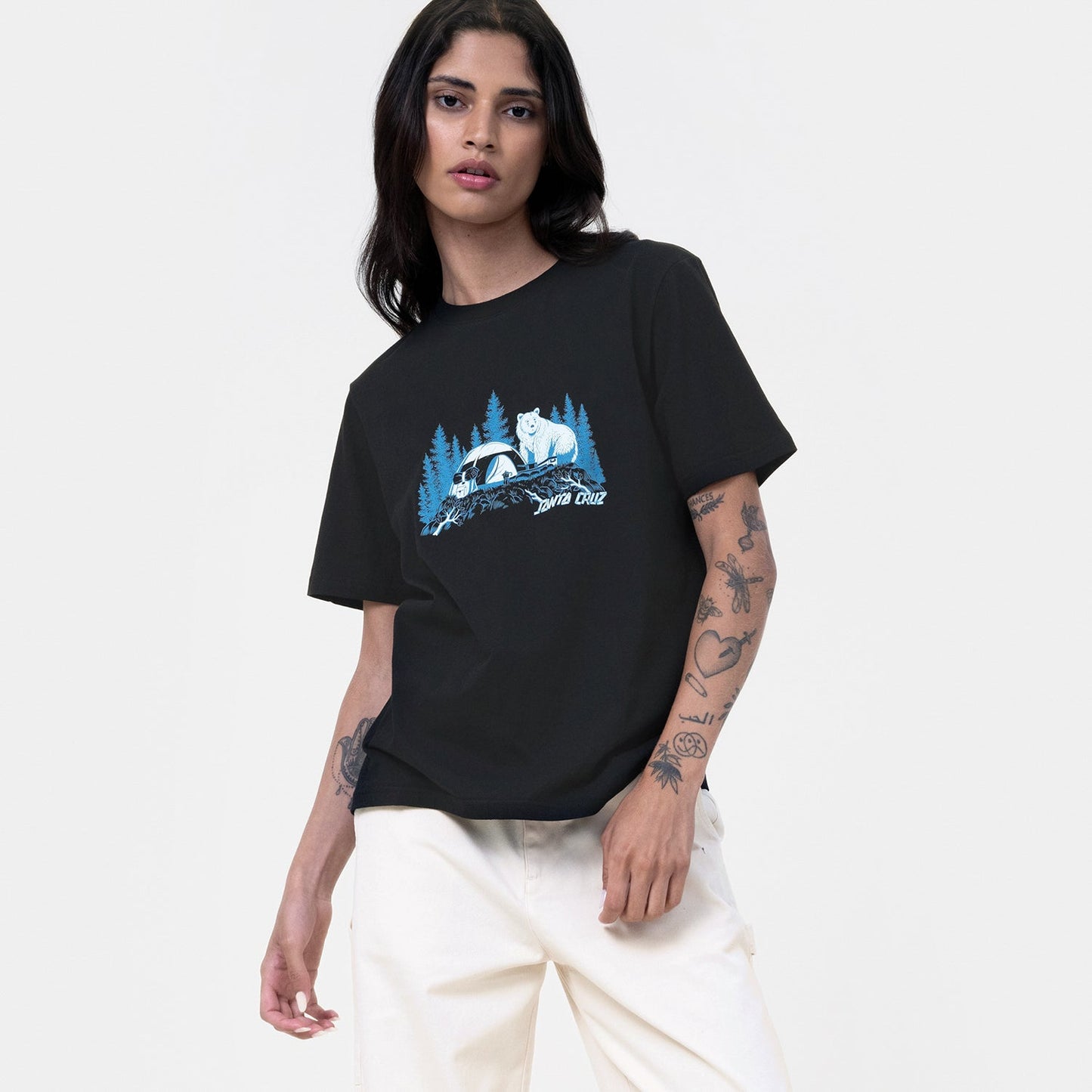 Woodland Mini Strip Santa Cruz T-Shirt