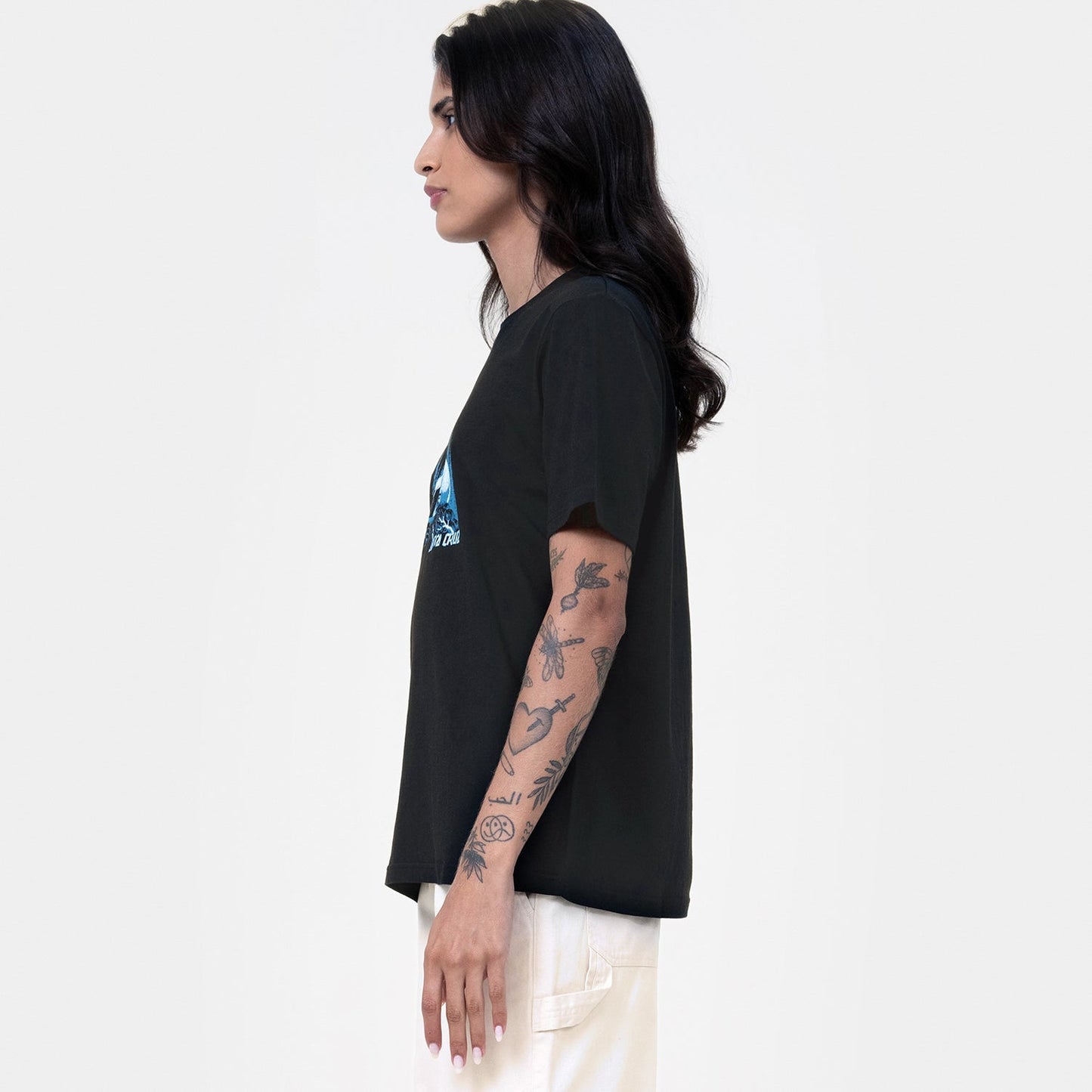 Woodland Mini Strip Santa Cruz T-Shirt