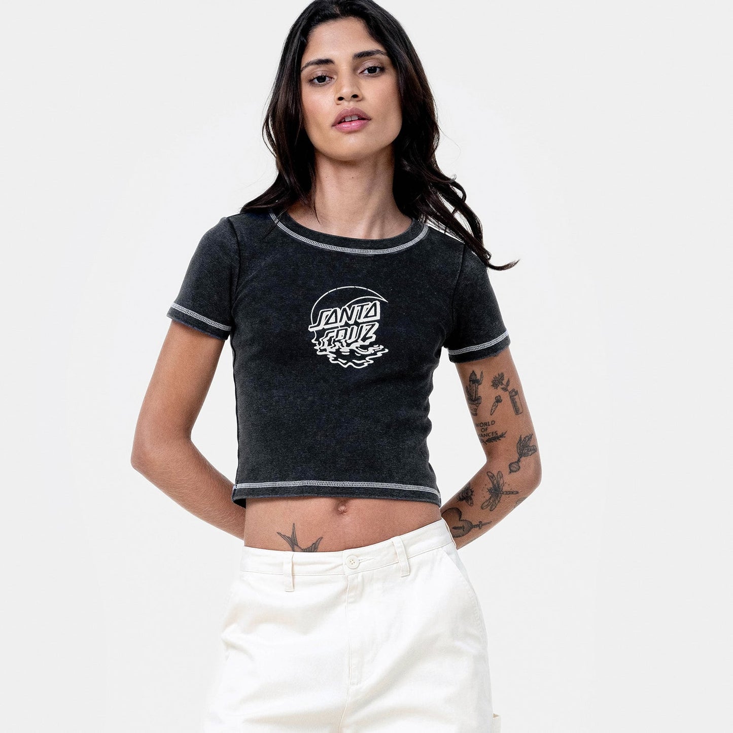 Moon Dot Reflection Santa Cruz T-Shirt
