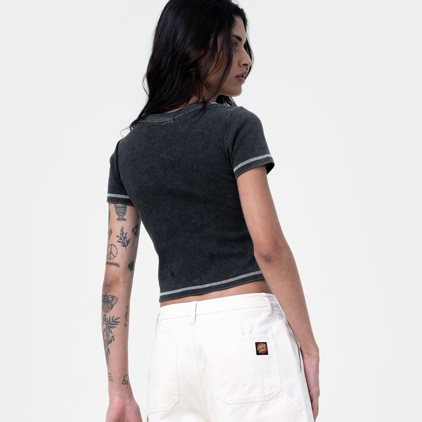 Moon Dot Reflection Santa Cruz T-Shirt