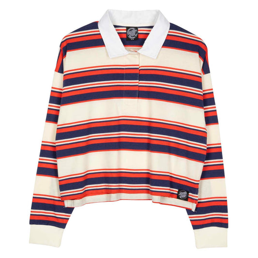 Monterey Crop Polo Top