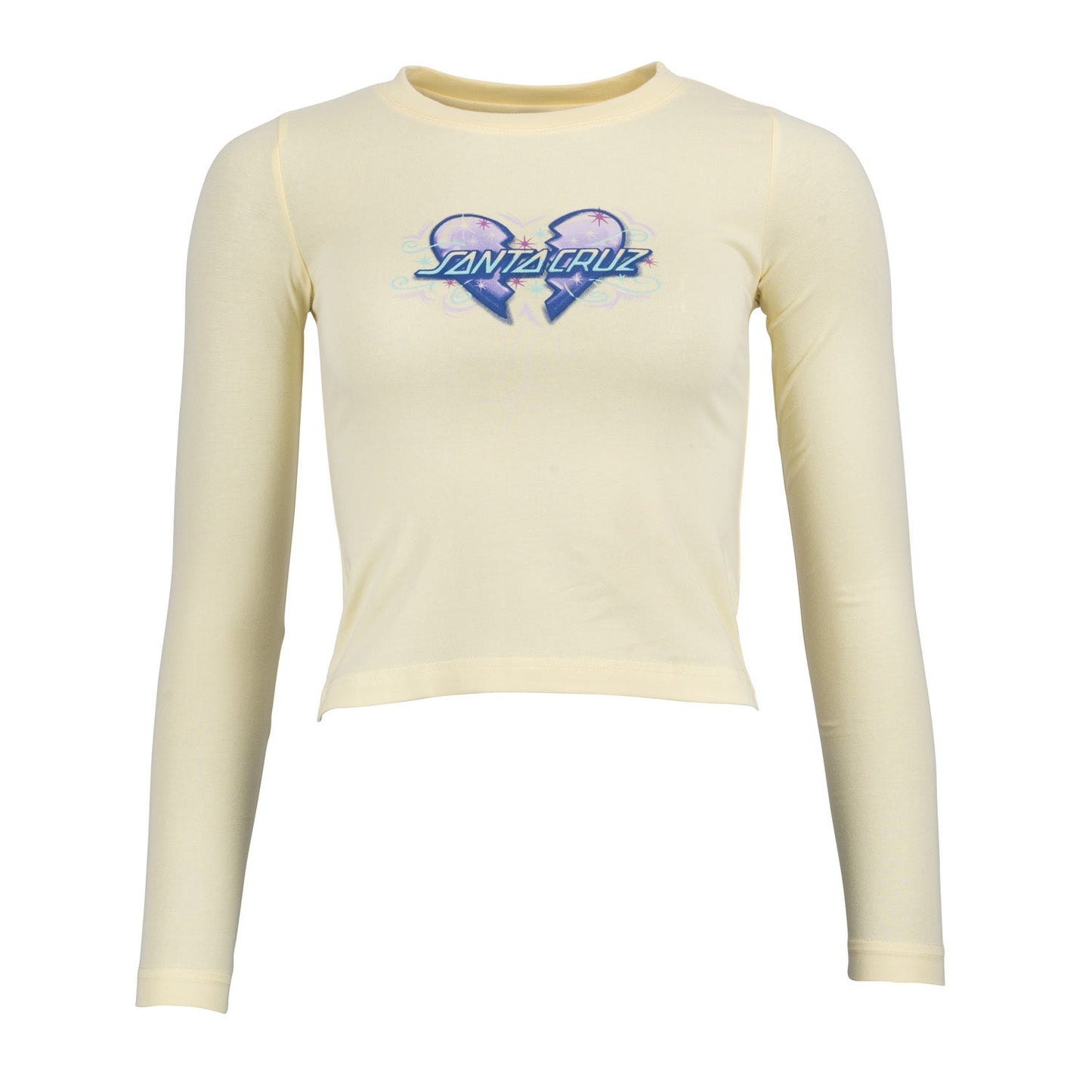 Santa Cruz Heart Breaker L/S T-Shirt Custard