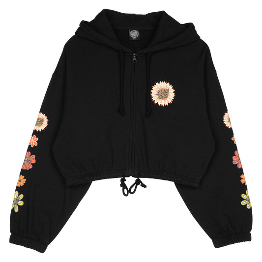 Floral Mix Up Hoodie