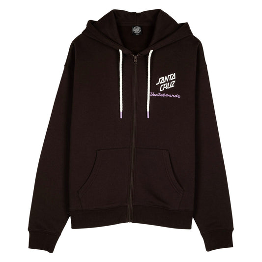 Singular Script Zip Hoodie