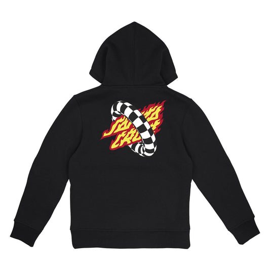 Youth Goal Flame Hoodie