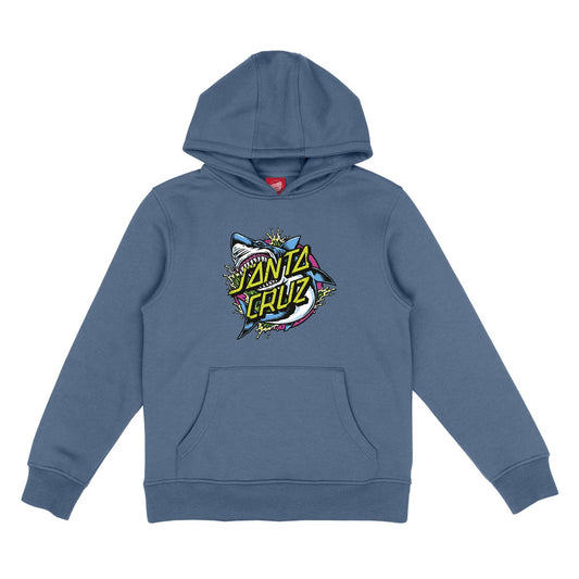 Youth Shark Dot Hoodie