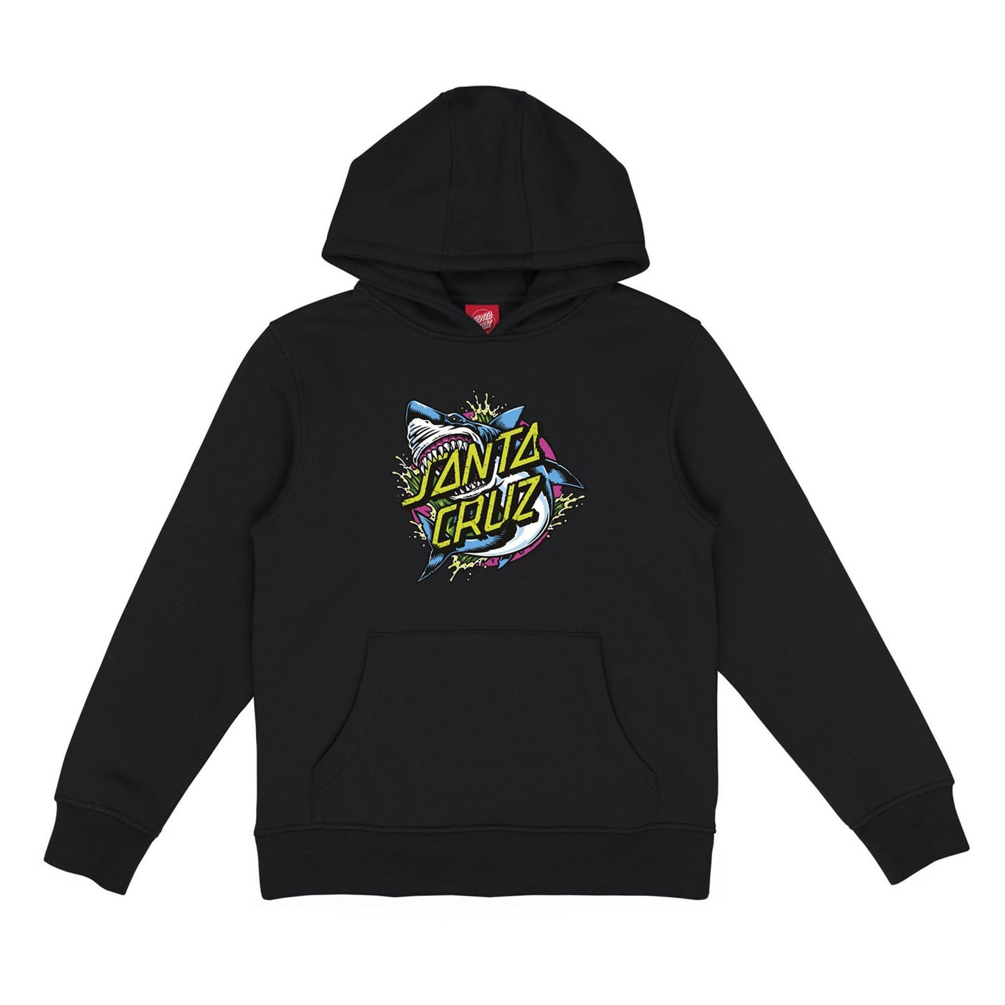 Youth Shark Dot Hoodie