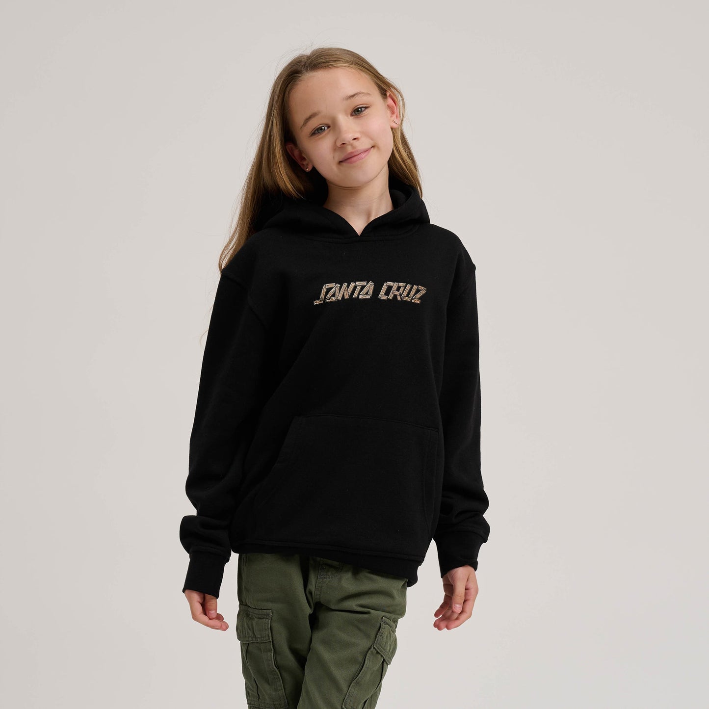 Youth Screaming Grizzly Hoodie