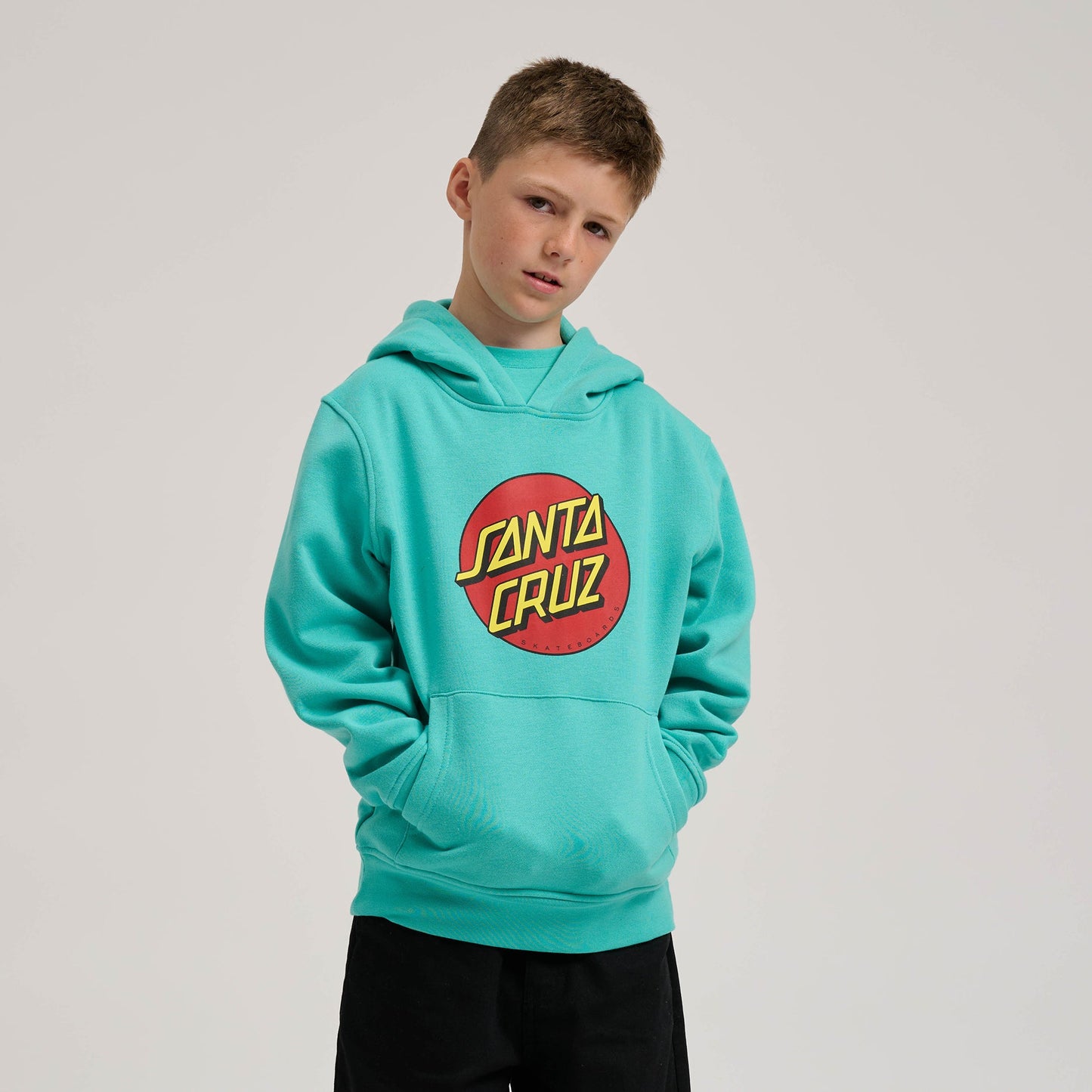 Youth Classic Dot Hood