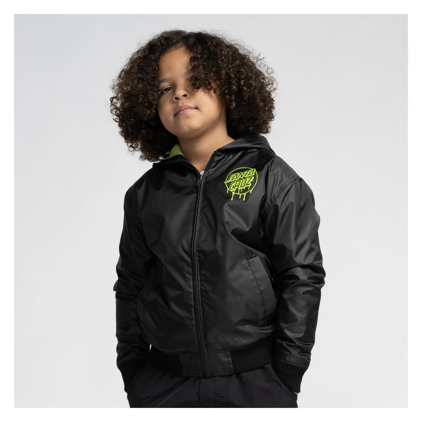 Youth Liquid Dot Jacket