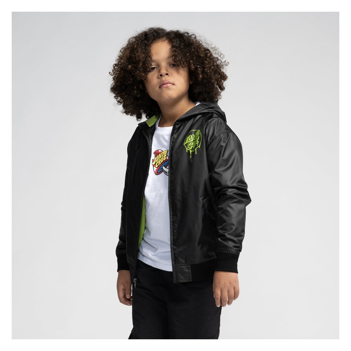 Youth Liquid Dot Jacket