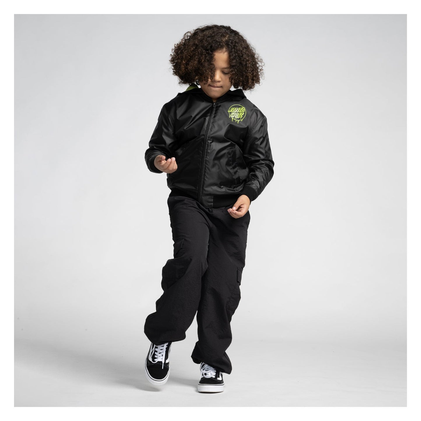 Youth Liquid Dot Jacket