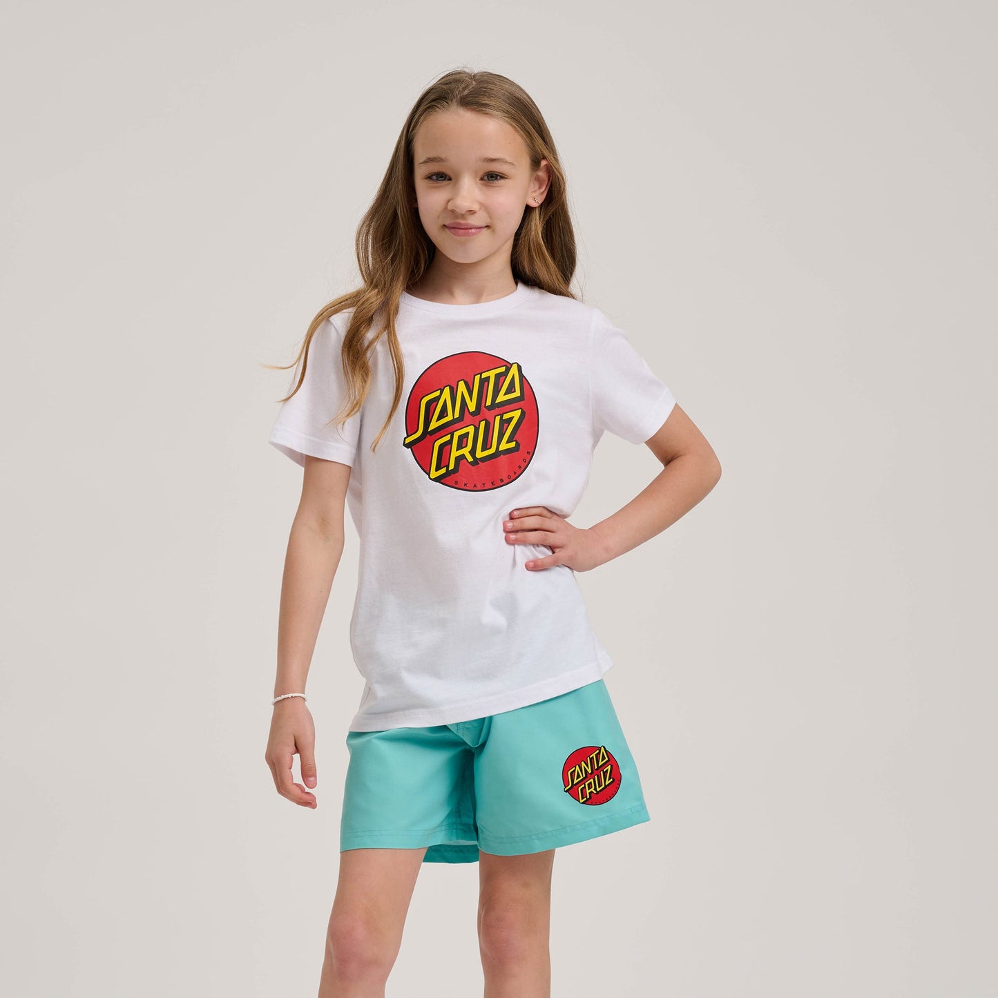 Youth Classic Dot Swimshort