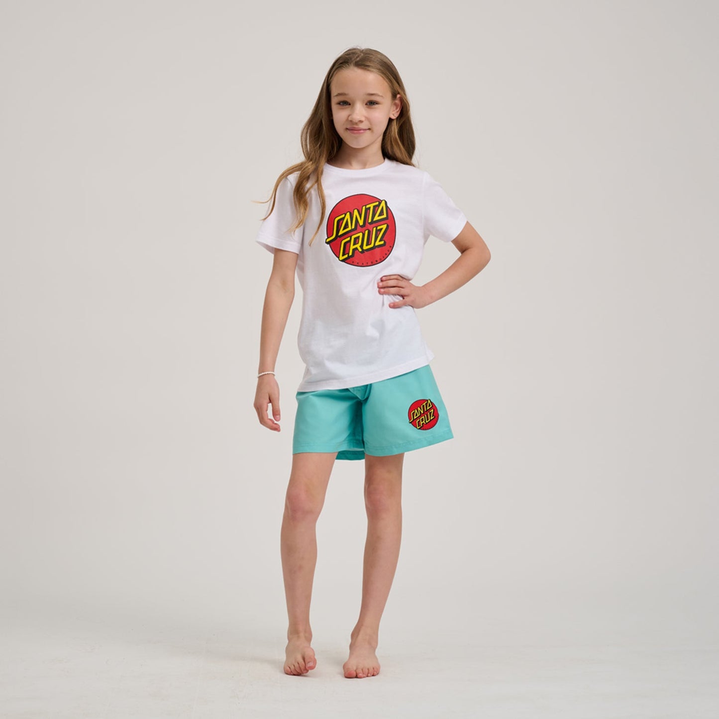 Youth Classic Dot Swimshort