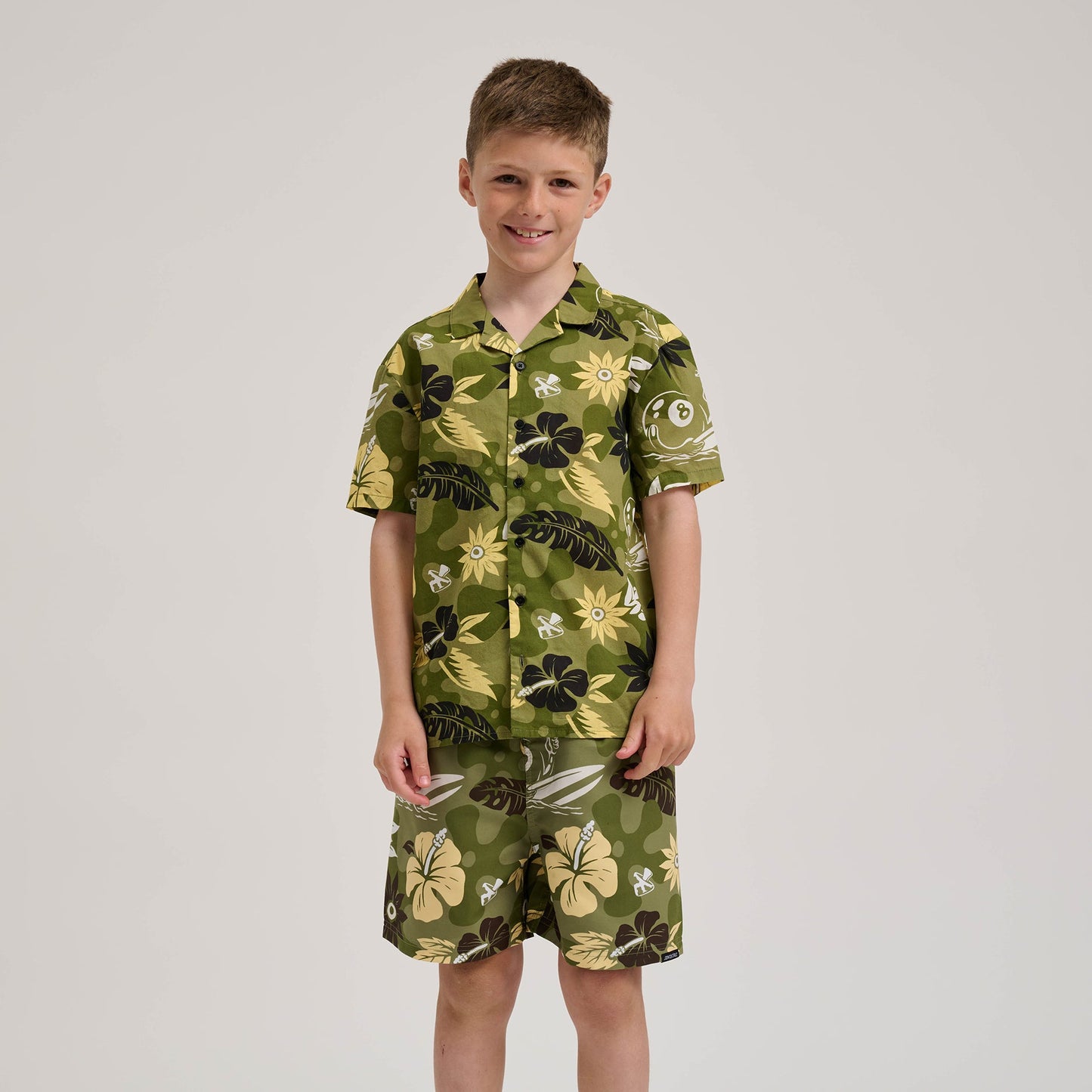 Youth Winkowski Trip S/S Shirt