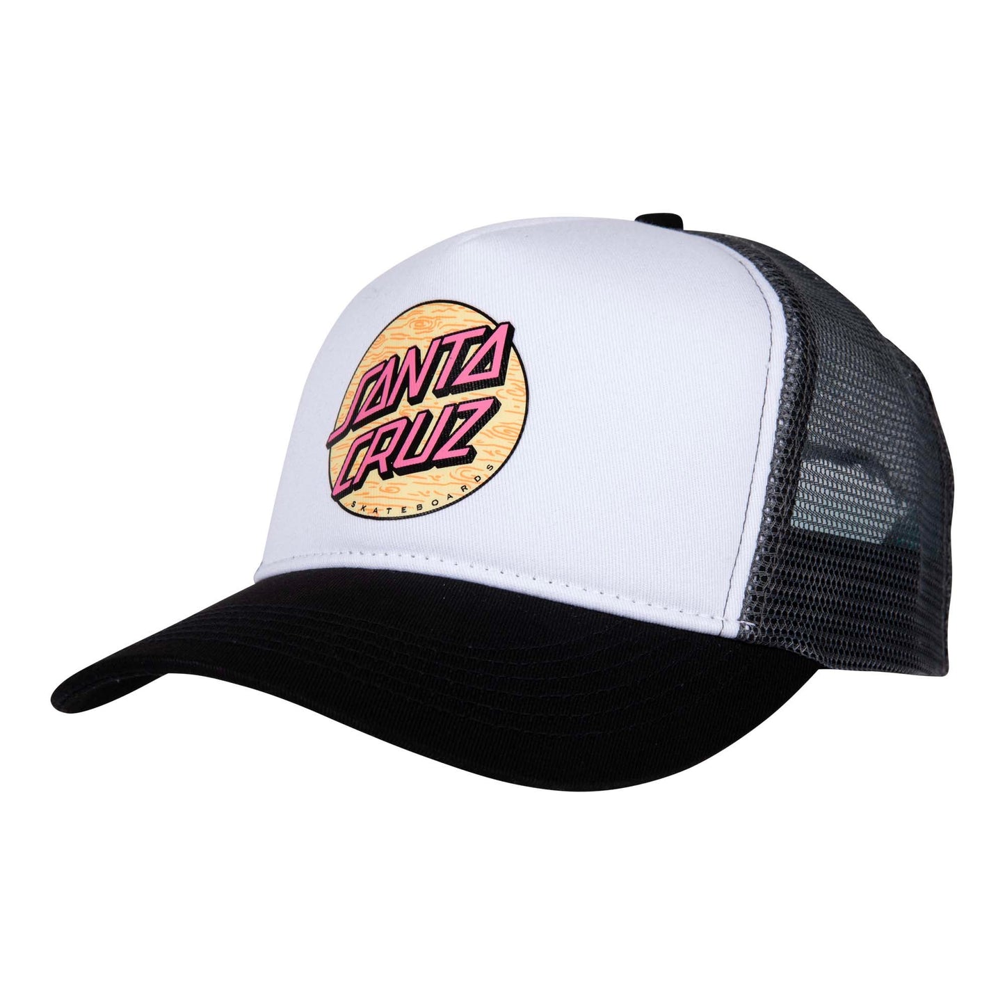 Wagon Dot Meshback Cap