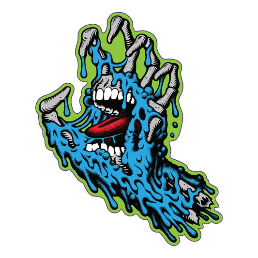 Melting Hand Sticker (10 Pack)
