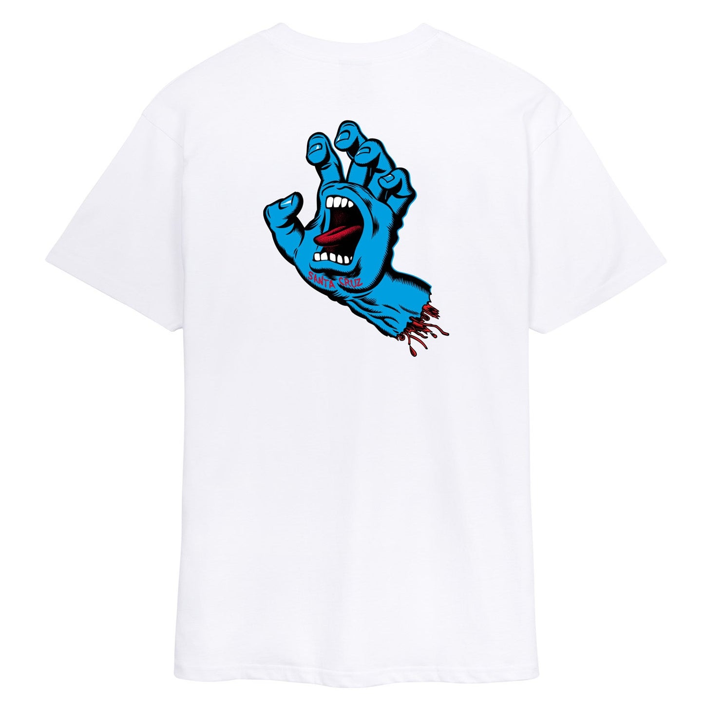Screaming Hand Santa Cruz T-Shirt