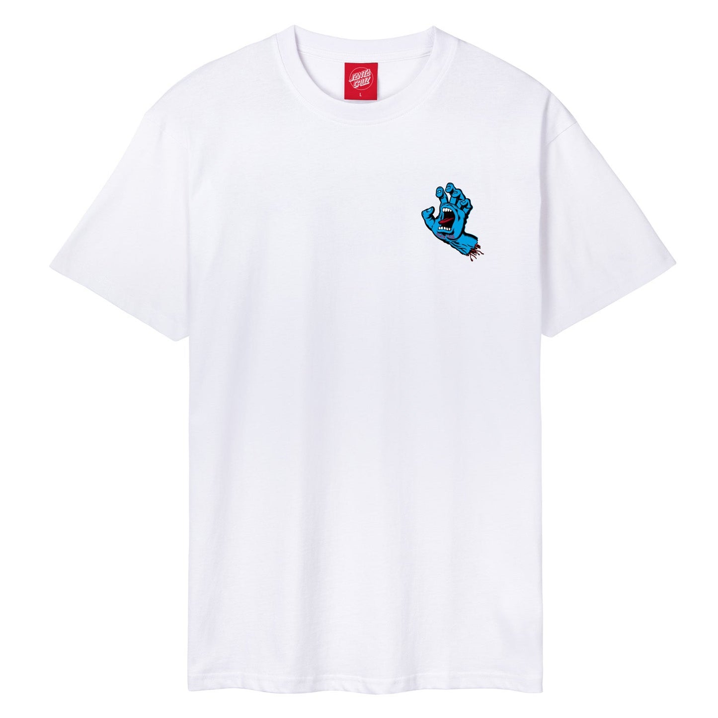 Screaming Hand Santa Cruz T-Shirt