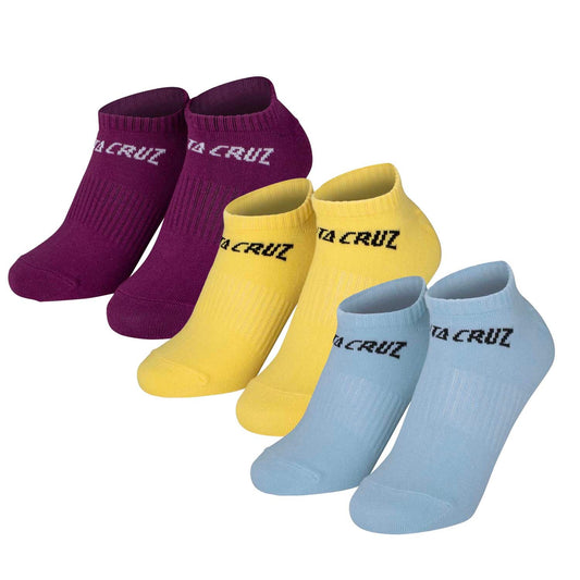 Strip No Show Socks (3 Pack)