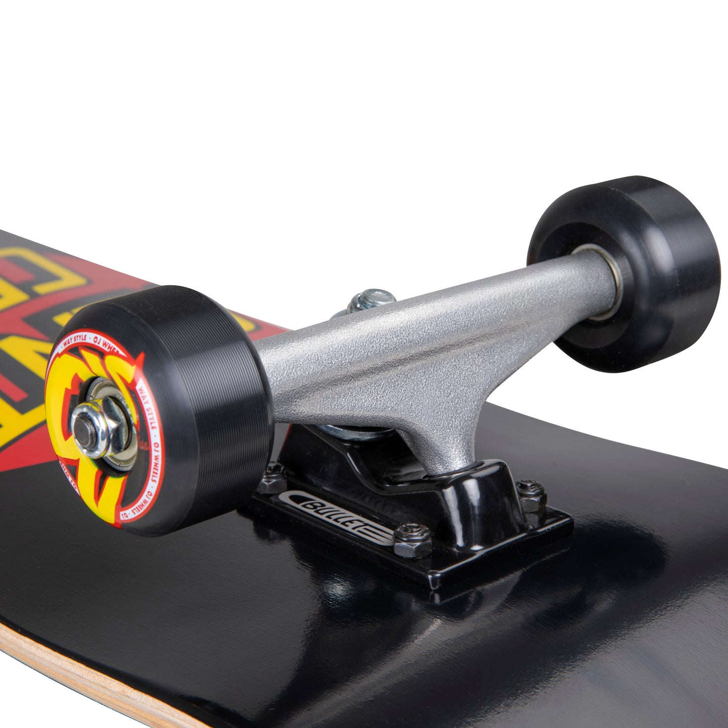 Classic Dot Full Complete Skateboard 8"
