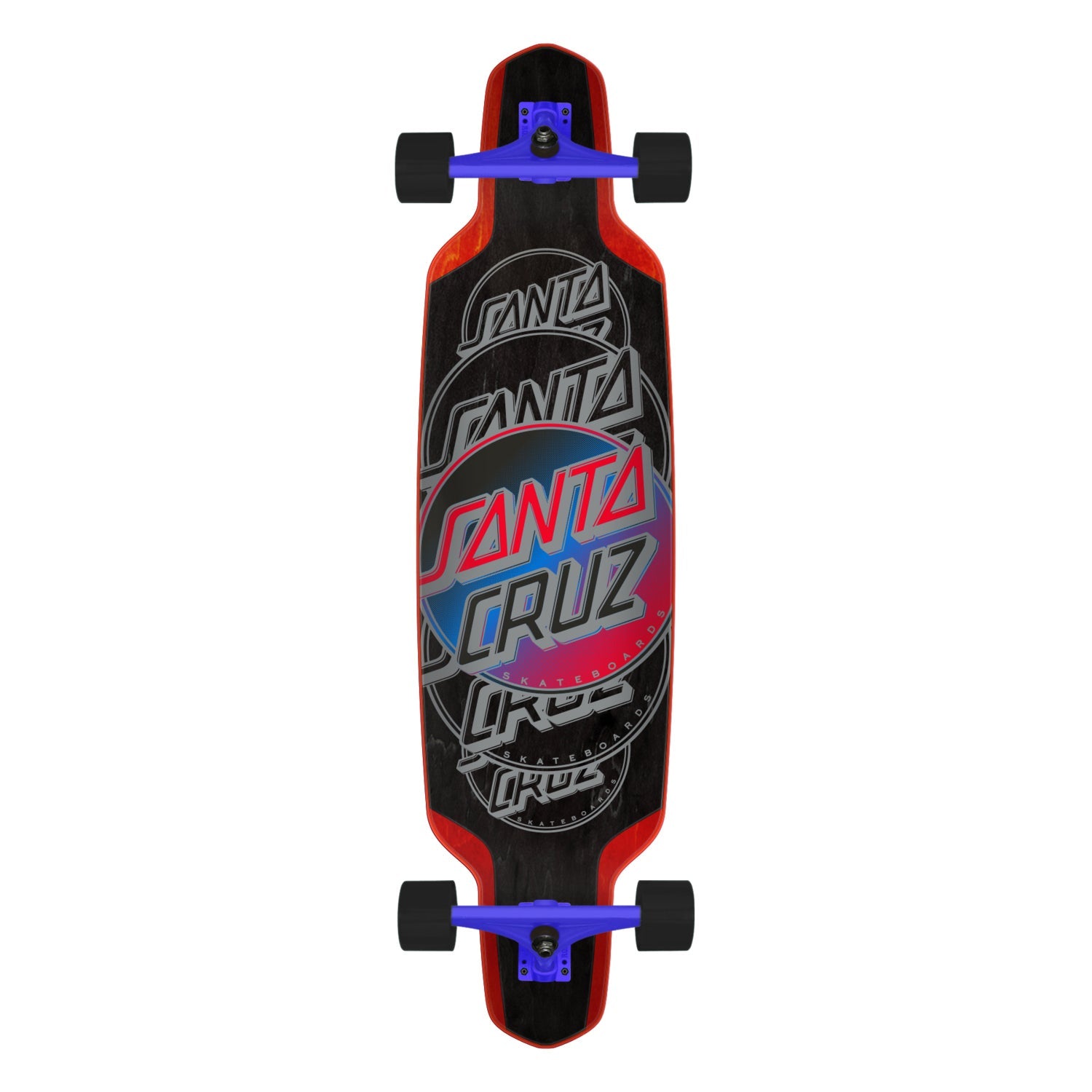 Santa Cruz Contra Eclipse Drop Down 37.52" Complete Multi
