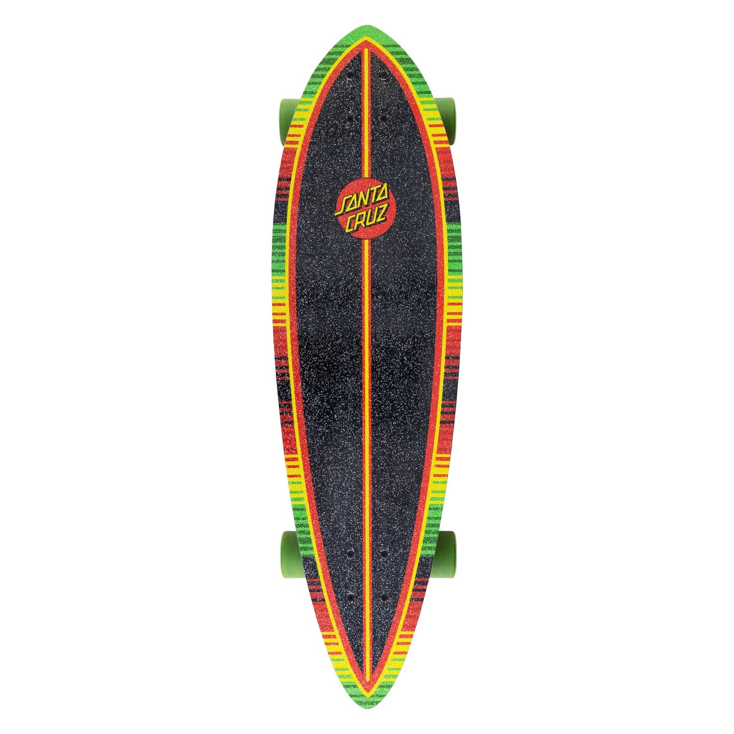 Serape Dot Pintail Longboard 9.2" x 33"