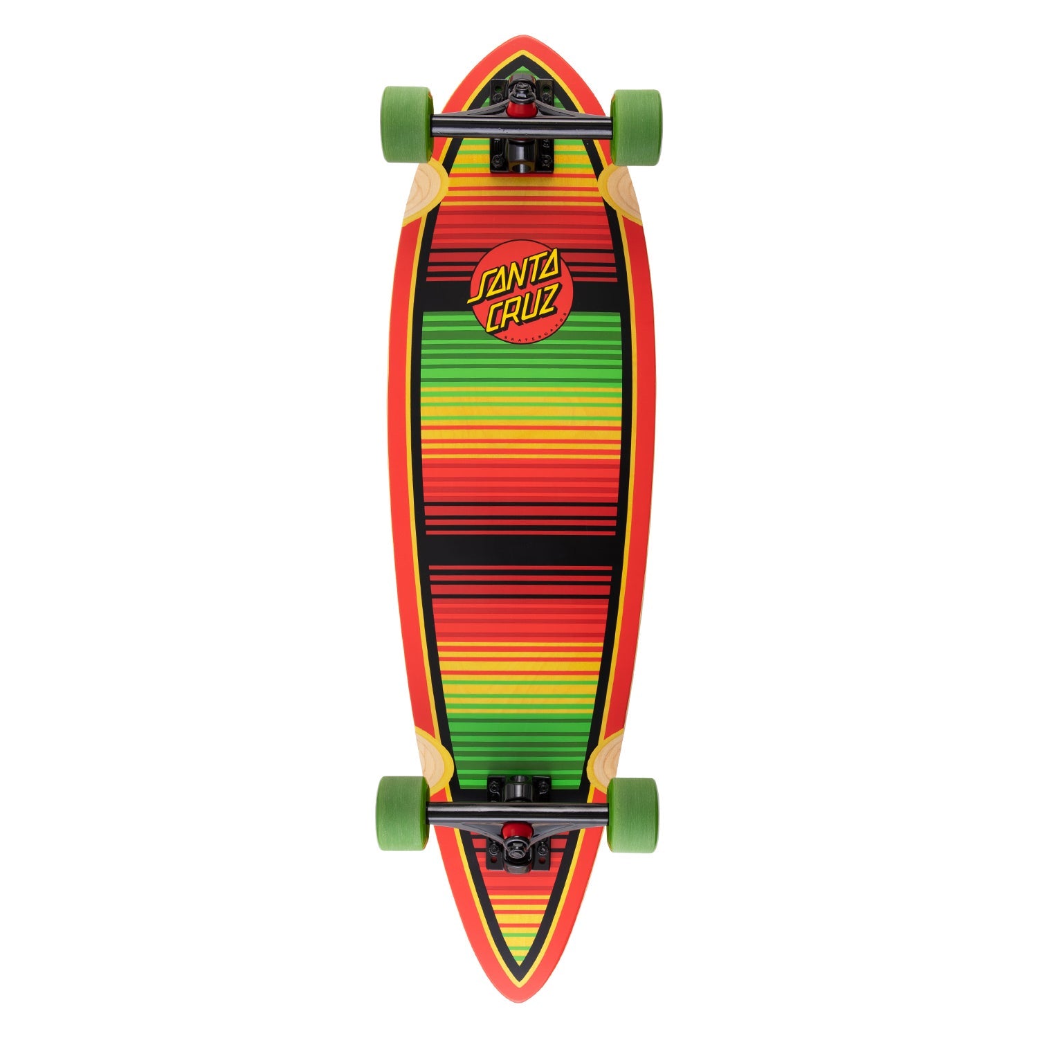 Santa Cruz Serape Dot 33" Skateboard Complete