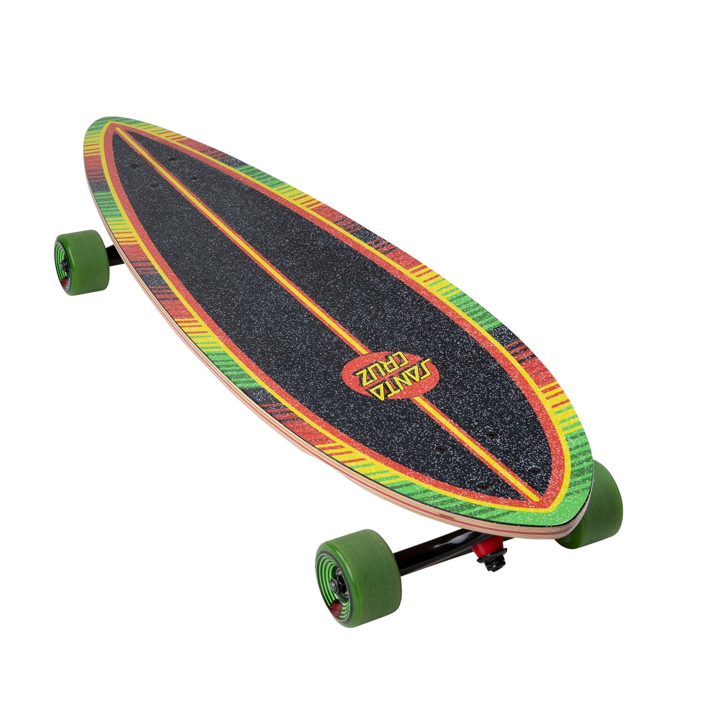 Serape Dot Pintail Longboard 9.2" x 33"