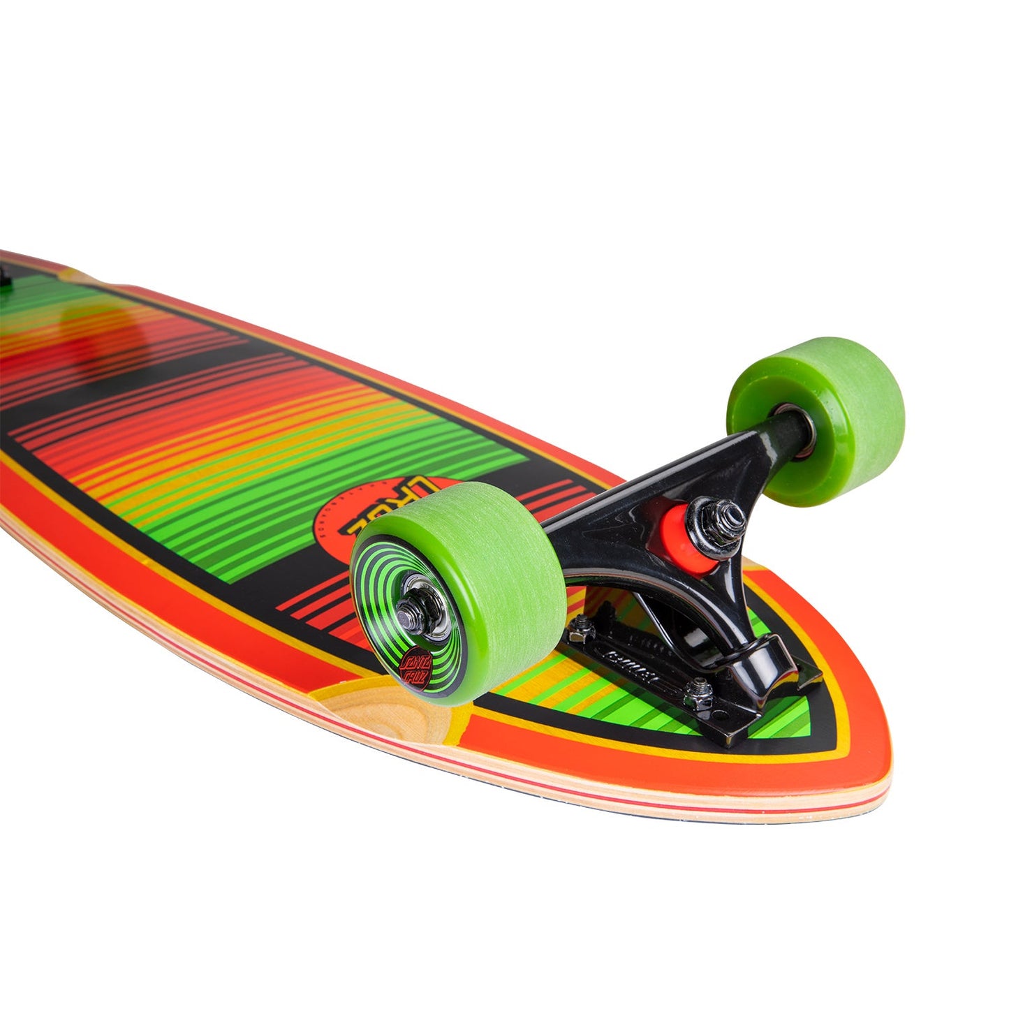 Serape Dot Pintail Longboard 9.2" x 33"