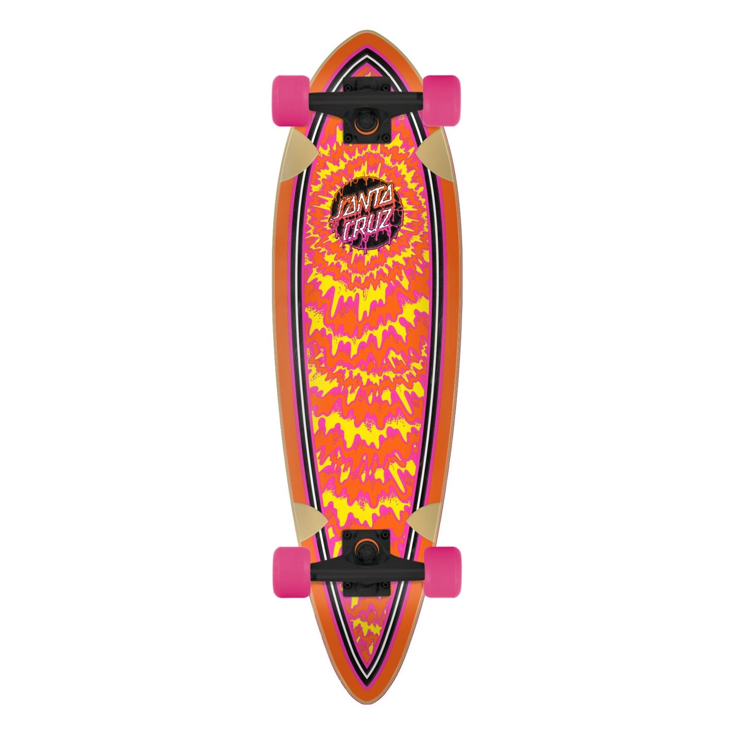 Santa Cruz Toxic Dot 33" Complete Pink