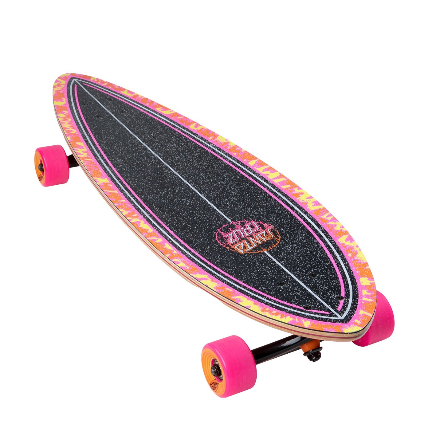 Toxic Dot Pintail Longboard 9.2" x 33"