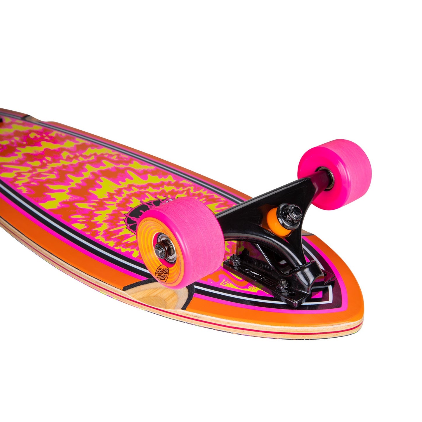 Toxic Dot Pintail Longboard 9.2" x 33"