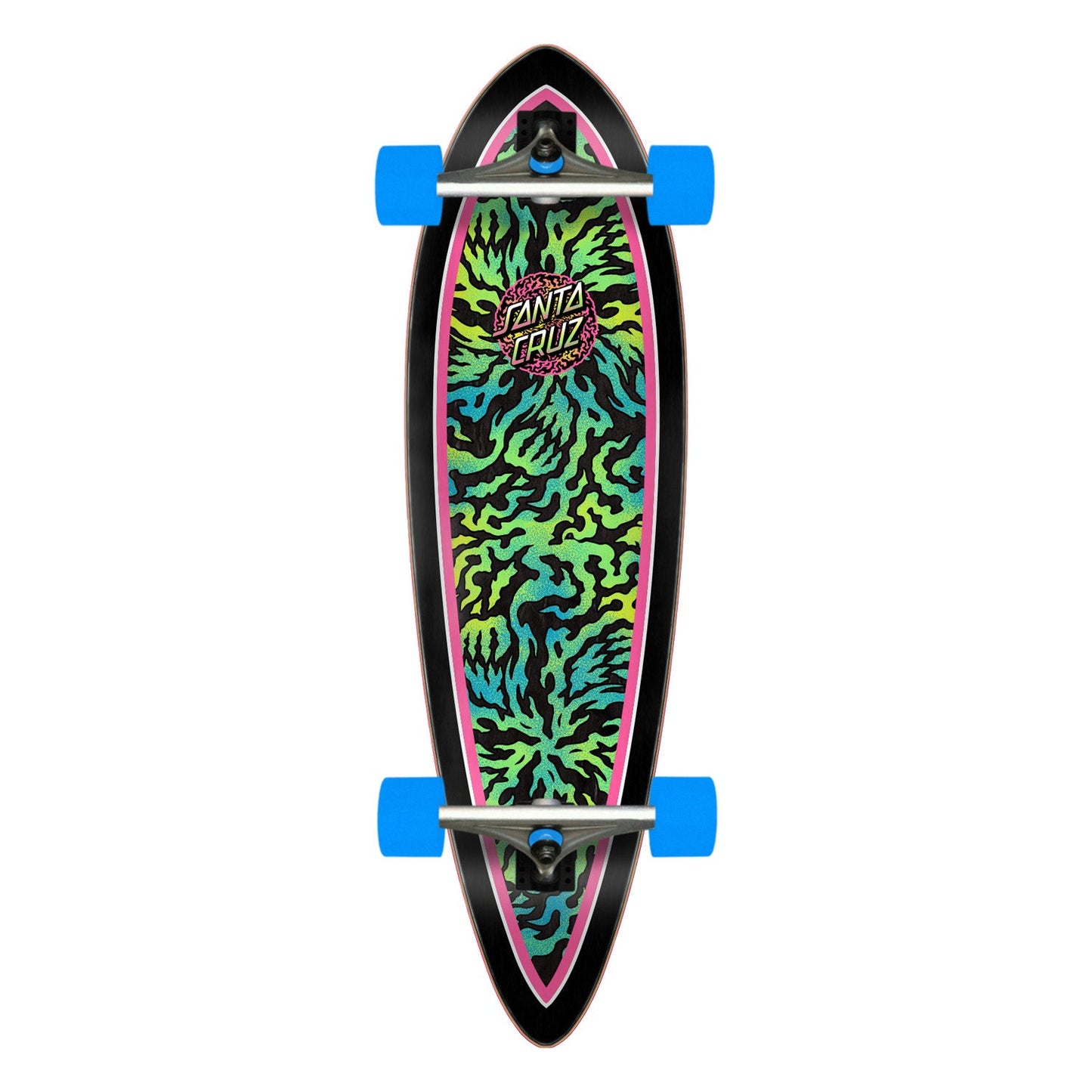 Obscure Dot Pintail Longboard 9.2" x 33"