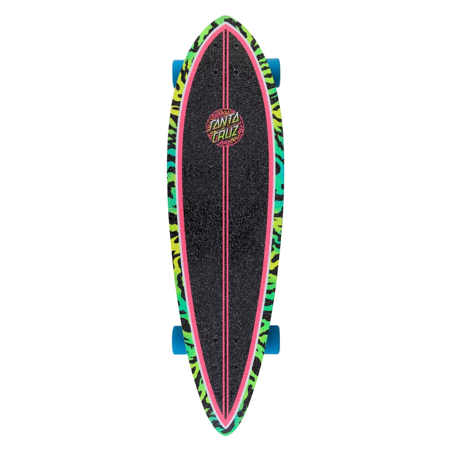 Obscure Dot Pintail Longboard 9.2" x 33"