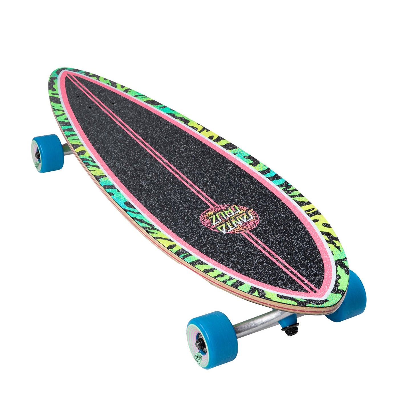 Obscure Dot Pintail Longboard 9.2" x 33"