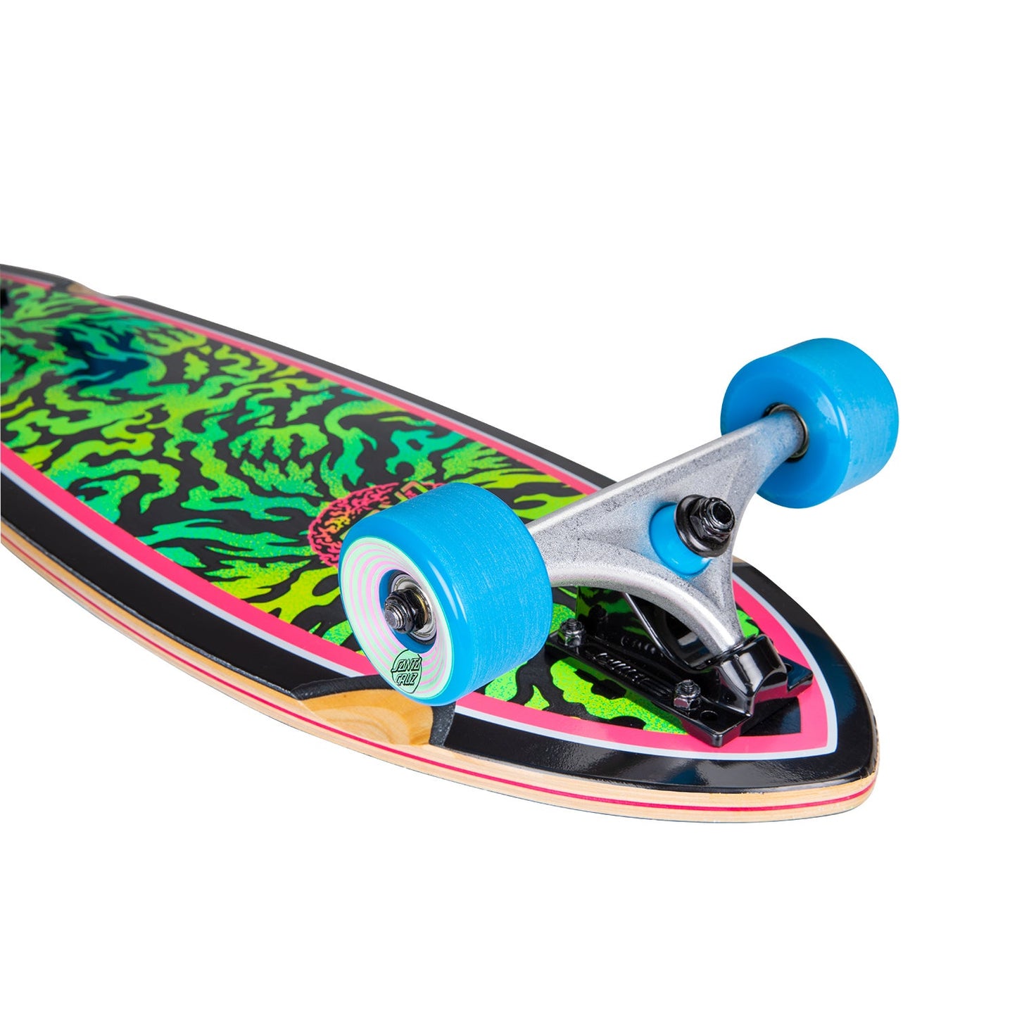 Obscure Dot Pintail Longboard 9.2" x 33"
