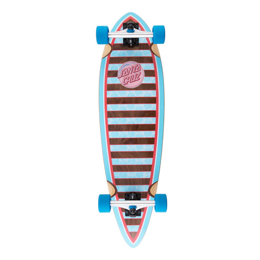 Decoder Wave Pintail Longboard  9.2in x 33in