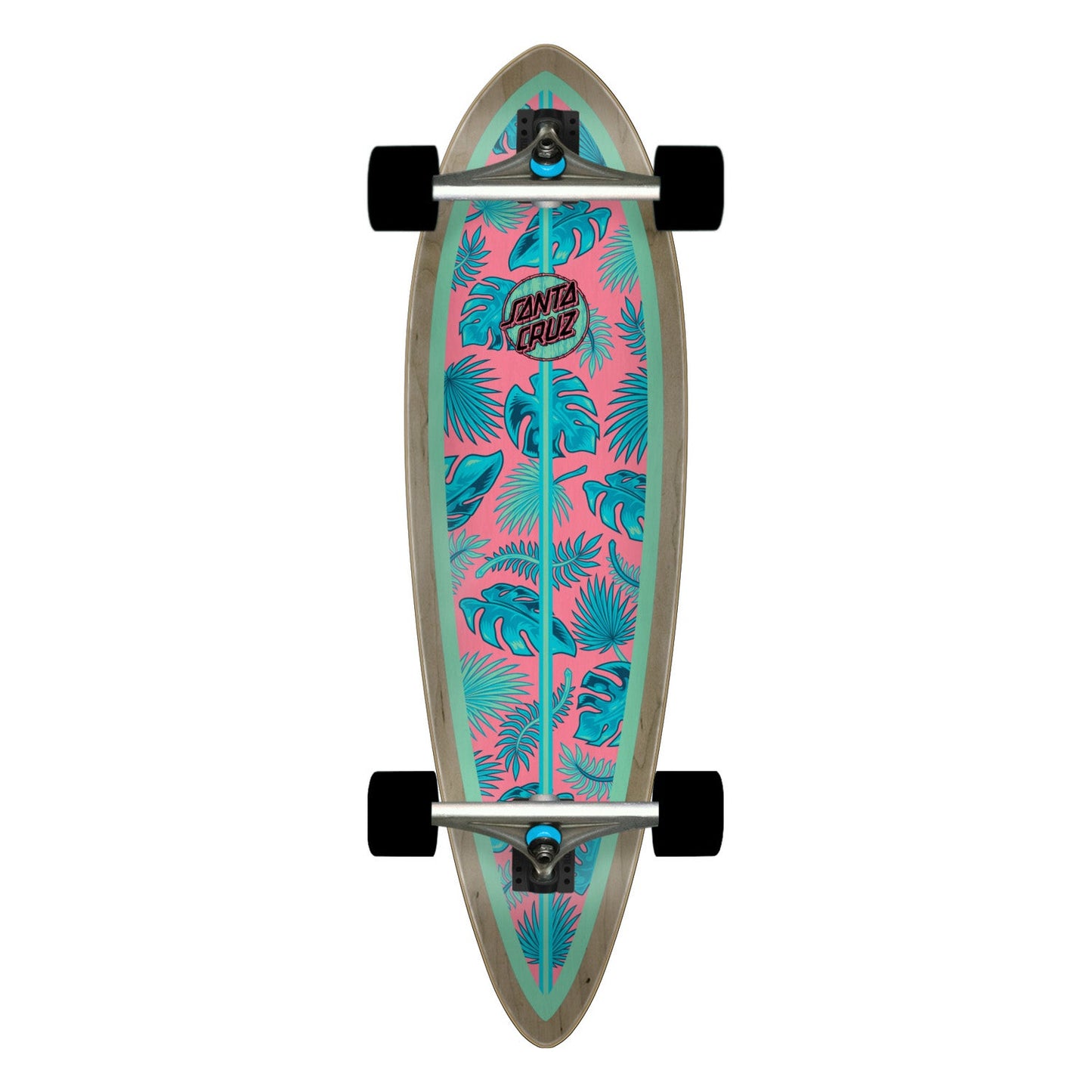Cabana Dot Pintail Longboard 9.2" x 33"