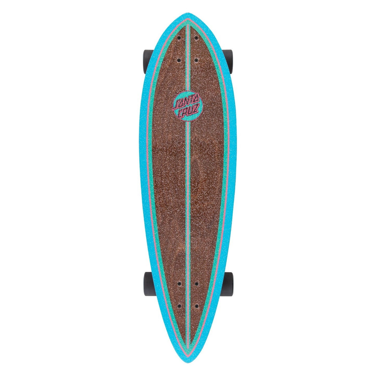 Cabana Dot Pintail Longboard 9.2" x 33"