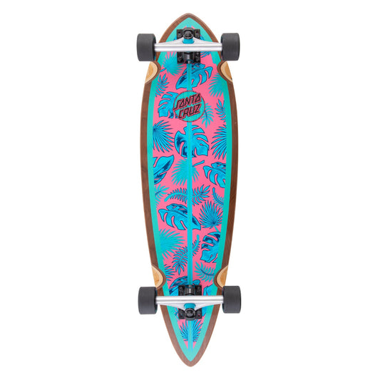 Cabana Dot Pintail Longboard  9.2in x 33in